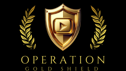 AI動画でYouTubeチャンネル登録100万人GOLD SHIELD OPERATION 金オペ